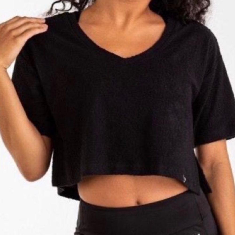 Gymshark Towel crop top